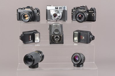 Lot 460 - Cameras and Related Items