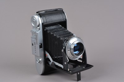 Lot 464 - A Voigtländer Bessa I Folding Camera