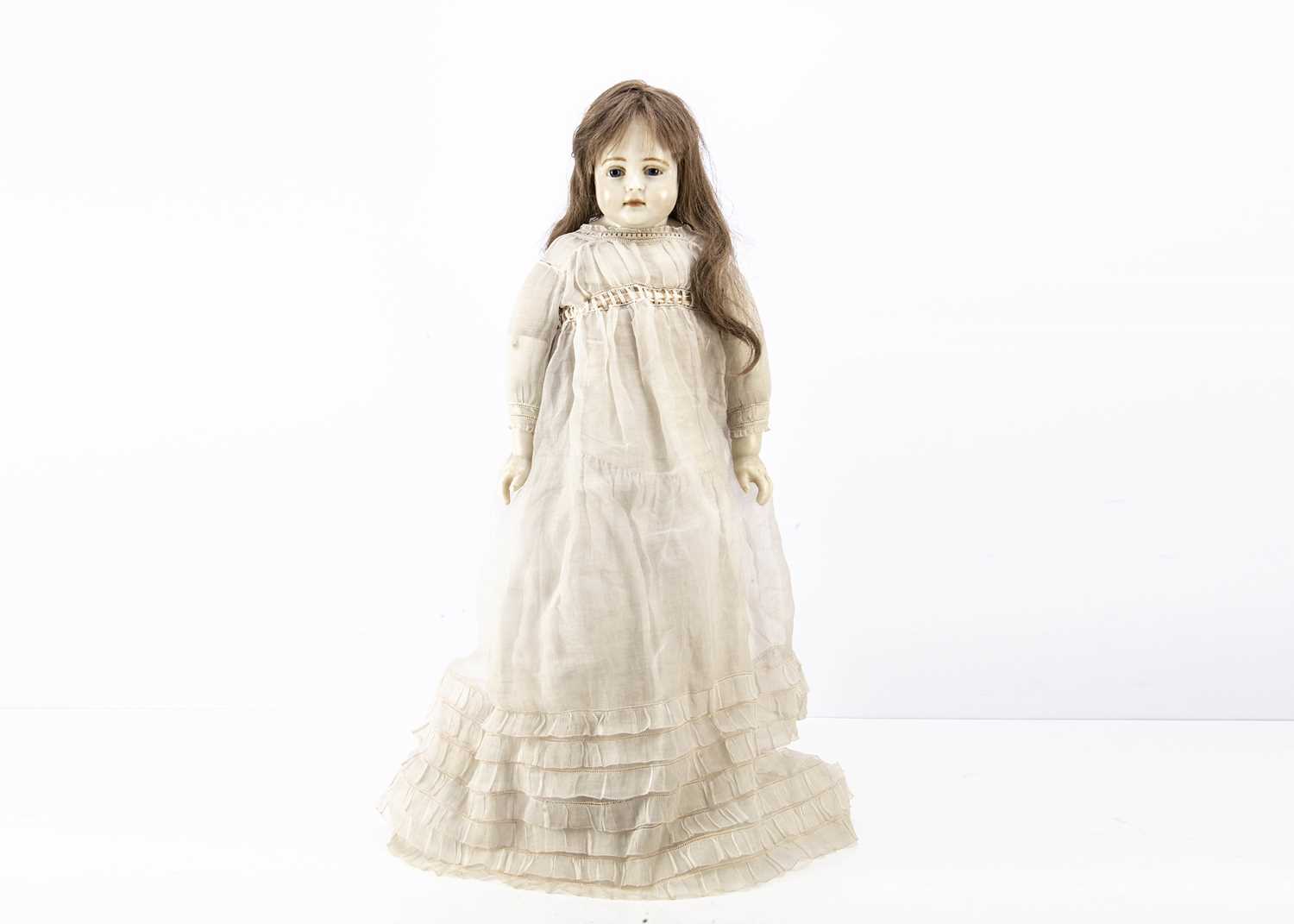Lot 208 - A Myrtle Smith 1970s poured wax artist doll