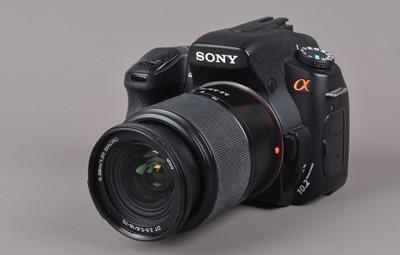 Lot 474 - A Sony a200 DSLR Camera