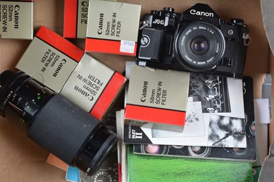 Lot 477 - A Canon A-1 SLR Camera