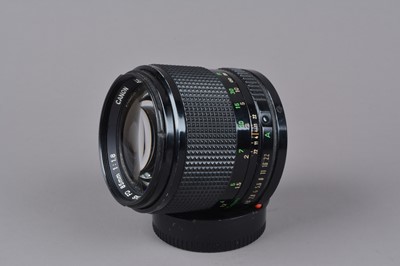 Lot 478 - A Canon 85mm f/1.8 FD Lens