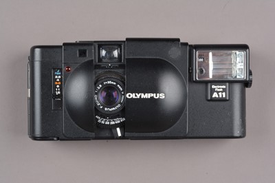 Lot 491 - An Olympus XA Compact Camera