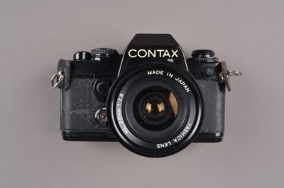 Lot 494 - A Contax 139 Quartz SLR Camera