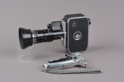 Lot 496 - A Bolex P2 Zoom Reflex 8mm Cine Camera