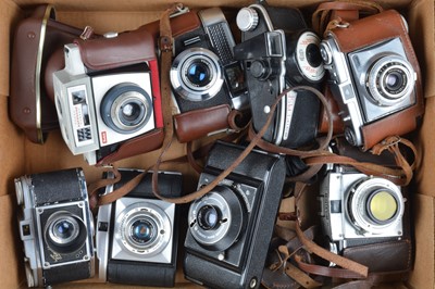 Lot 500 - A Tray of Viewfinder Cameras