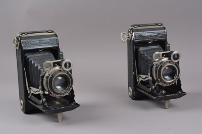 Lot 509 - Two Zeiss Ikon Super Ikonta 530/2 Folding Cameras