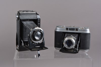 Lot 511 - Two Rangefinder Folding Cameras