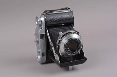 Lot 512 - A Balda Super Baldax Folding camera