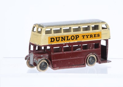 Lot 1 - A Pre-War Dinky Toys 29c Double Decker Bus