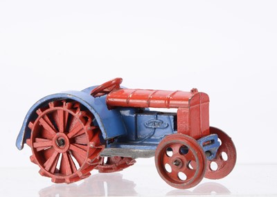 Lot 5 - A Pre-War Dinky Toys 22e Farm Tractor