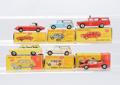 Lot 8 - Dinky Toy Cars