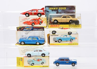 Lot 10 - Dinky Toy Cars