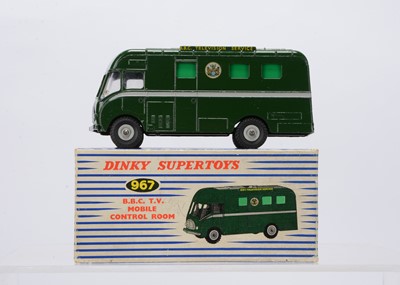 Lot 17 - A Dinky Supertoys 967 BBC TV Mobile Control Room