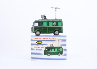 Lot 18 - A Dinky Supertoys 968 BBC TV Roving Eye Vehicle