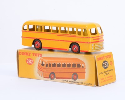 Lot 23 - A Dinky Toys 282 Duple Roadmaster Coach