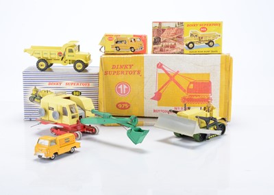 Lot 24 - Dinky Toy Construction Vehicles