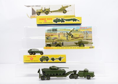 Lot 29 - Military Dinky Toys