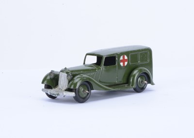 Lot 34 - A South African Dinky Toys 30f SADF Military Ambulance