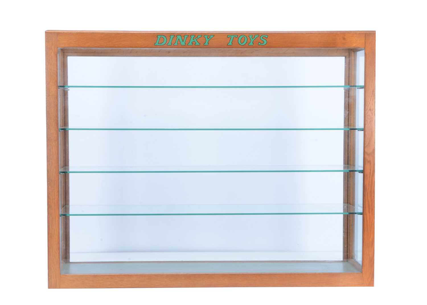 Lot 41 - A Dinky Toys Shop Display Case