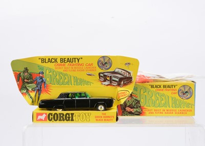 Lot 47 - A Corgi Toys 268 The Green Hornet's Black Beauty