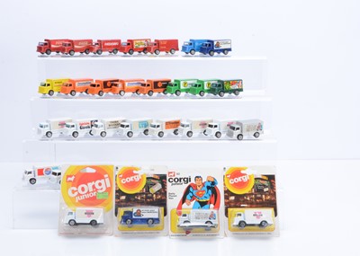 Lot 52 - Corgi Juniors Leyland Terrier Trucks