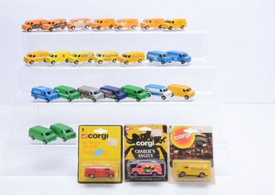 Lot 53 - Corgi Juniors Chevrolet Vans