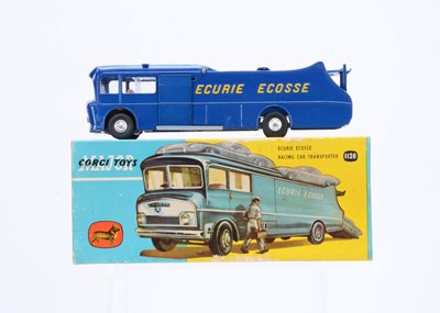 Lot 54 - A Corgi Major Toys 1126 Ecurie Ecosse Racing Car Transporter