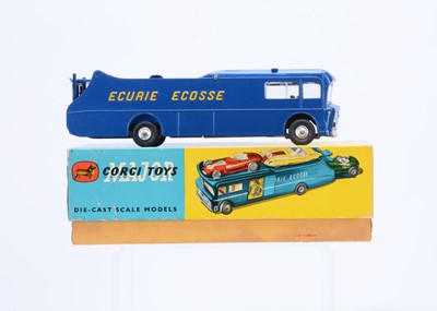 Lot 54 - A Corgi Major Toys 1126 Ecurie Ecosse Racing Car Transporter