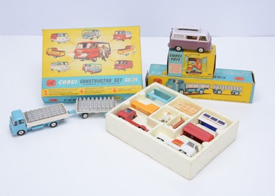 Lot 59 - Corgi Toy Commercial Vehicles