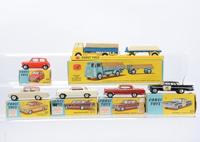 Lot 65 - Corgi Toys