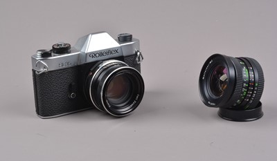 Lot 519 - A Rolleiflex SL35 SLR Camera