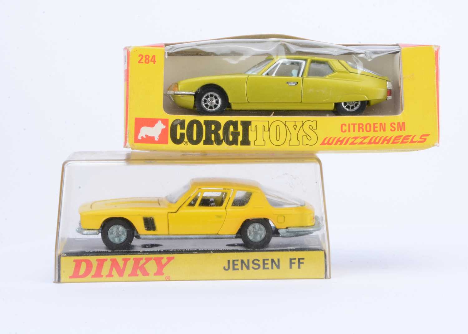 Lot 67 - A Corgi Toys Whizzwheels 284 Citroen SM