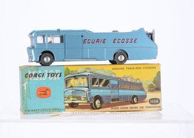 Lot 71 - A Corgi Major Toys 1126 Ecurie Ecosse Racing Car Transporter