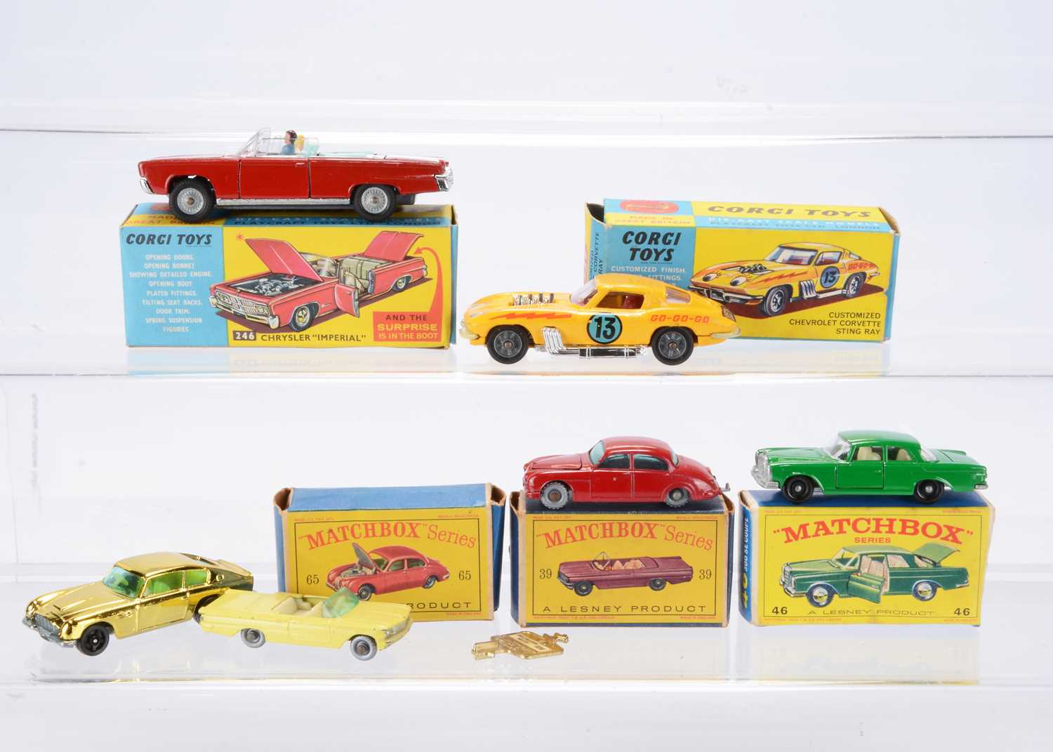 Lot 72 - Corgi & Matchbox Toys