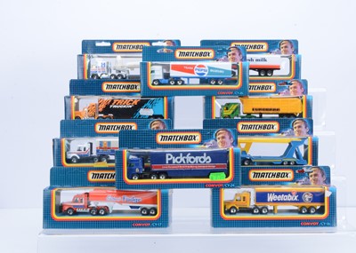 Lot 75 - Matchbox Convoy Series