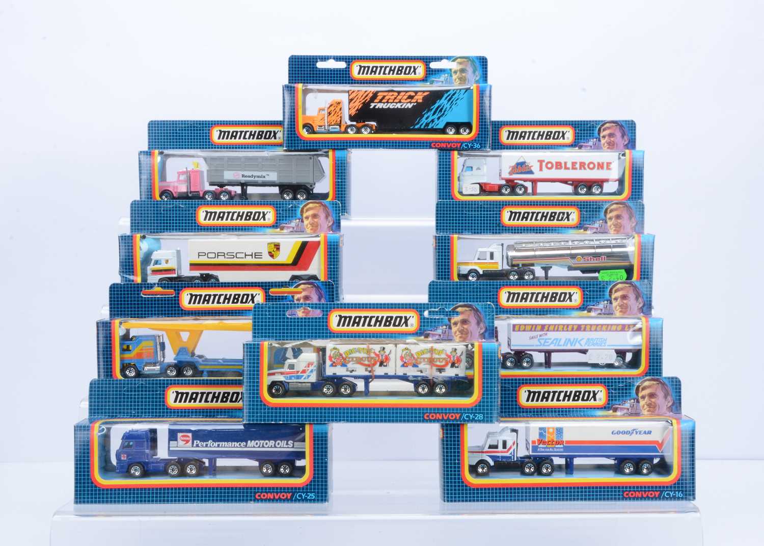 Lot 76 - Matchbox Convoy Series,