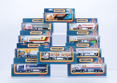 Lot 76 - Matchbox Convoy Series