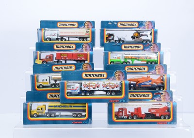 Lot 77 - Matchbox Convoy Series