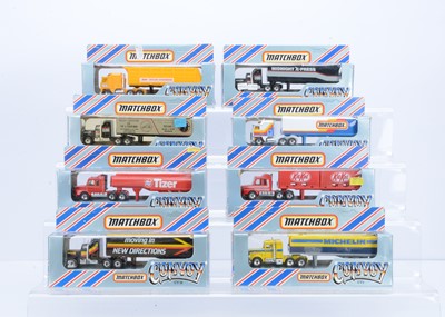 Lot 78 - Matchbox Convoy Series