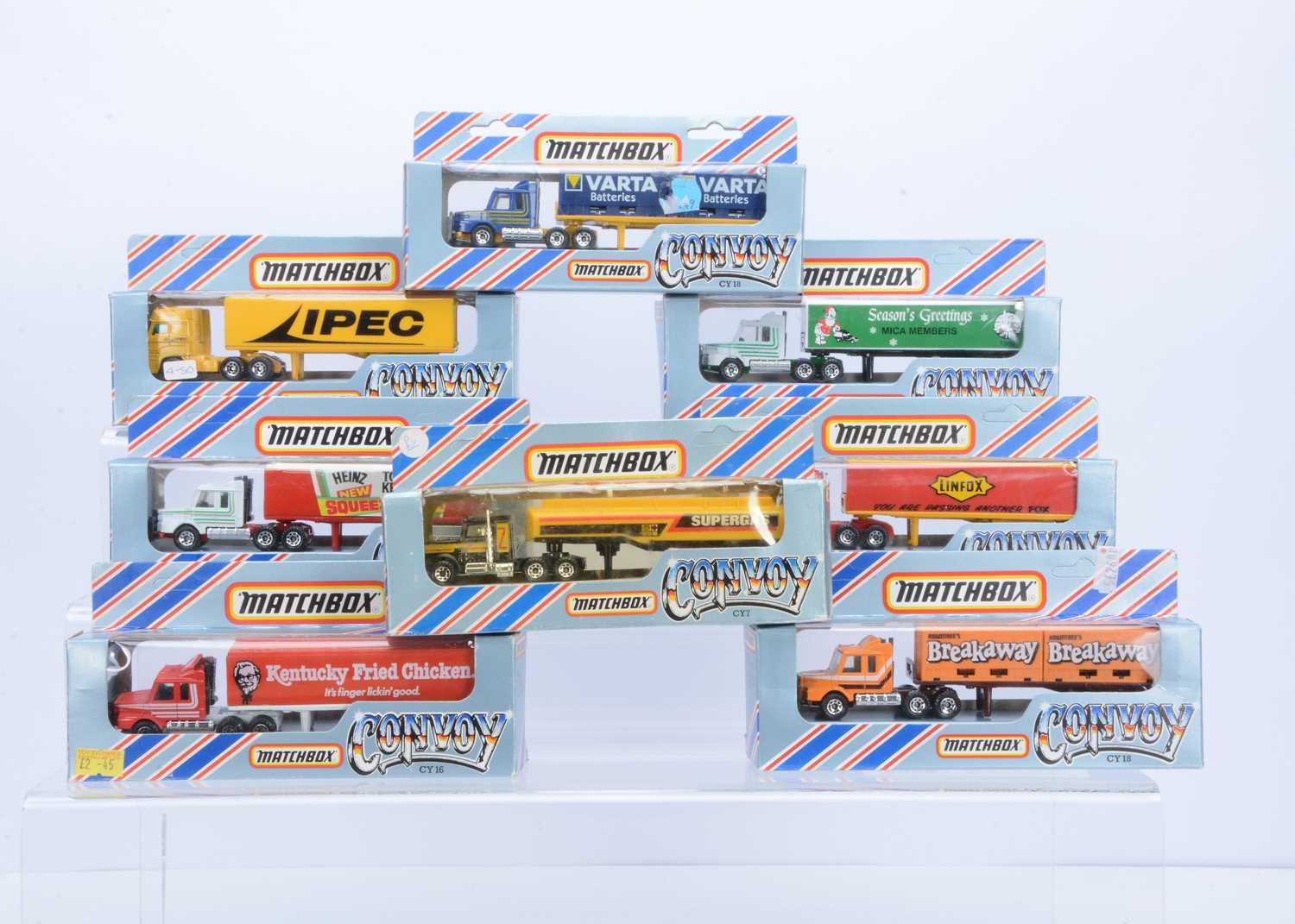 Lot 79 - Matchbox Convoy Series