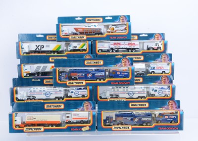 Lot 80 - Matchbox Team Convoy Series