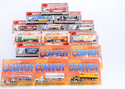 Lot 81 - Matchbox Convoy Series