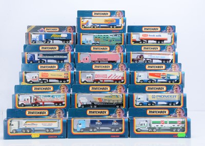 Lot 82 - Matchbox Convoy Series