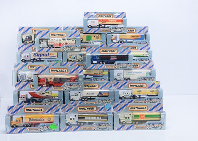 Lot 83 - Matchbox Convoy Series