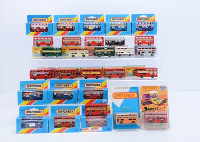 Lot 84 - Matchbox Superfast MB-17 The Londoner Bus