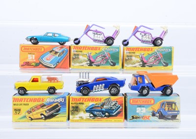 Lot 87 - Matchbox Superfast