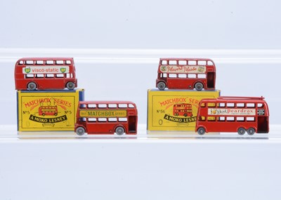 Lot 88 - Two Boxed Matchbox Lesney 1-75 Series Public Service Vehicles