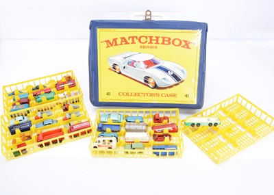 Lot 101 - A Vintage Matchbox Series Collectors Case