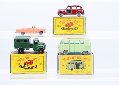 Lot 102 - Three Boxed Matchbox Lesney Models